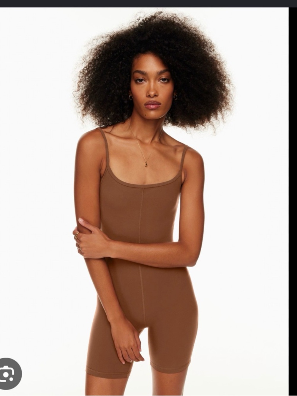 Aritzia Wilfred free divinity romper 5”
